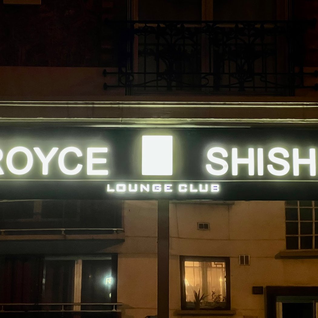 Royce Shisha 2